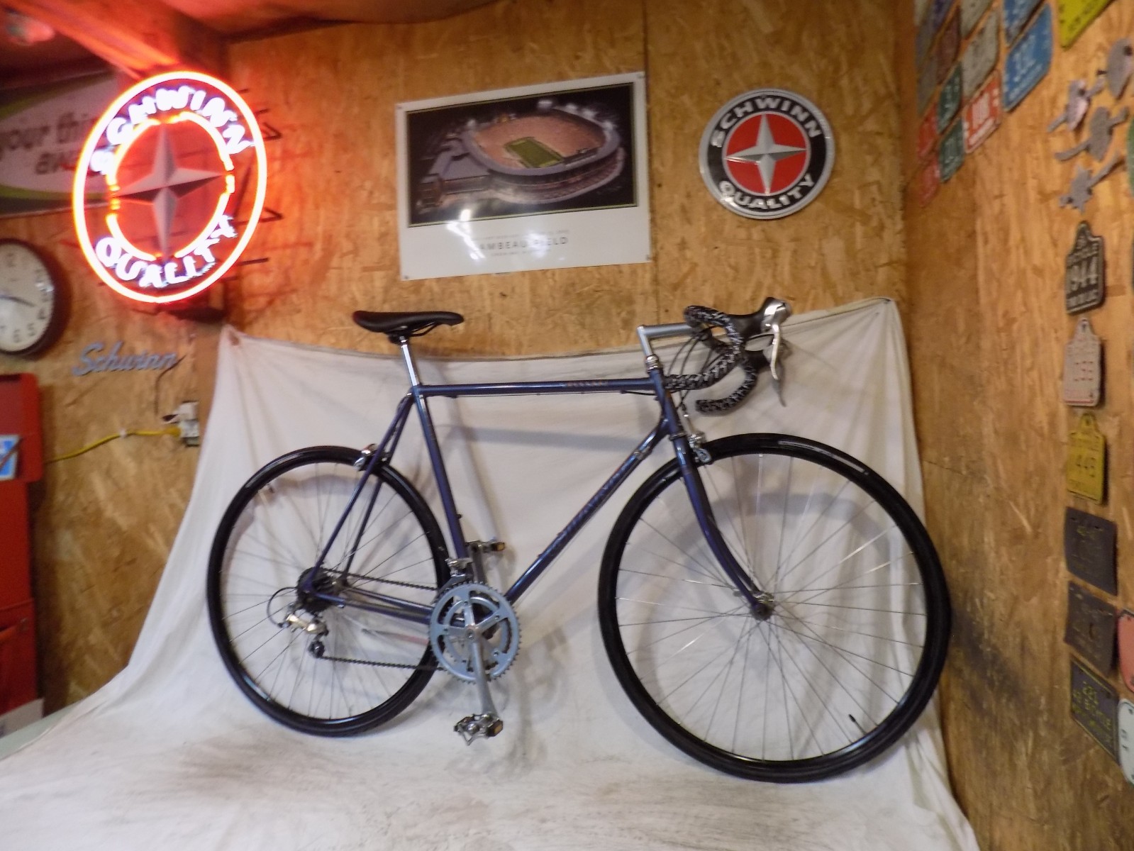 VINTAGE GIANT ALLEGRE 16-SPEED LIGHTWEIGHT ROAD BIKE GT ALLEGRO SHIMANO RX-100