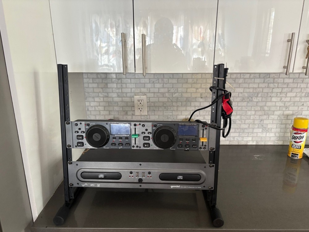 Gemini CDX-2250I Professional 2U Dual CD Player
