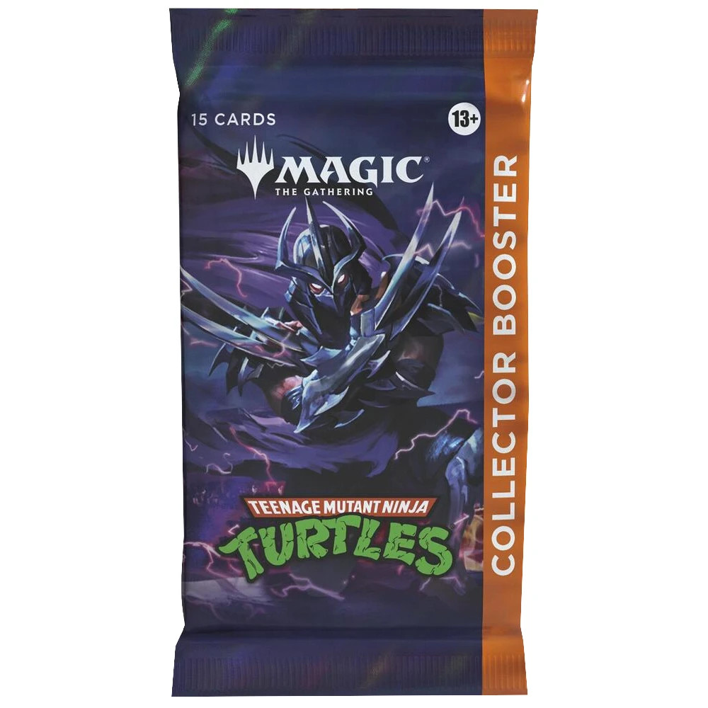 MTG Teenage Mutant Ninja Turtles Collector Booster Pack (RELEASE DATE 3/06/2026)