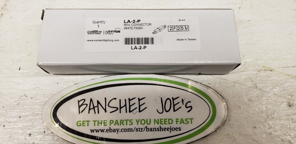 Contech LA-2-P Mini Connector White