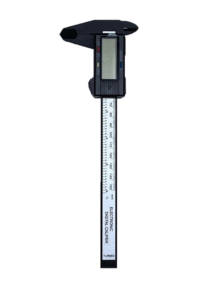Digital Electronic Caliper W/ LCD Screen by VISM