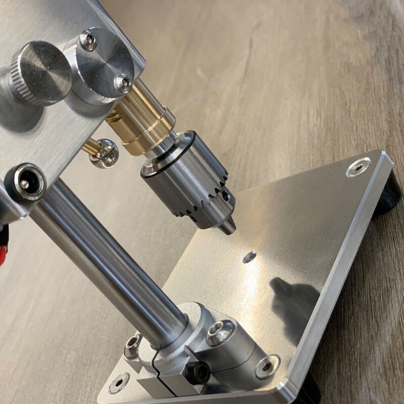 Mini Bench Drill Press Precision CNC Table Milling Machine Portable Driller NEW