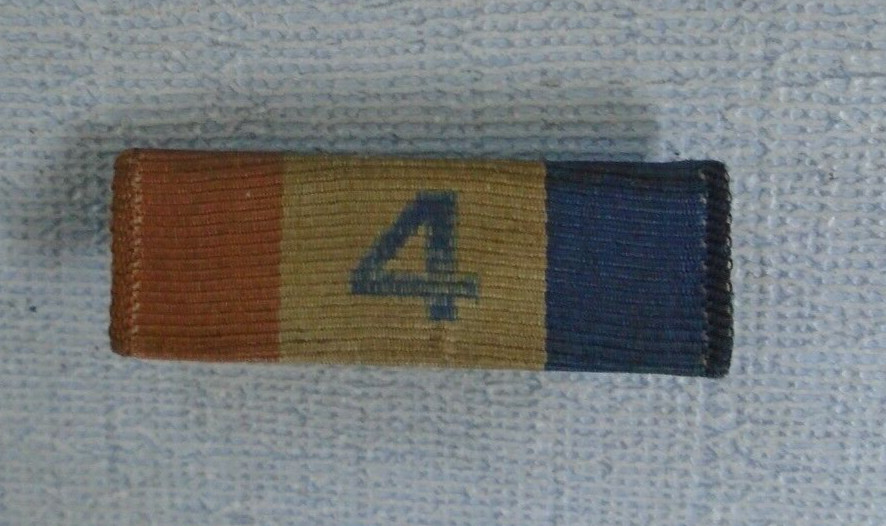 WWII 4th War Loan ribbon