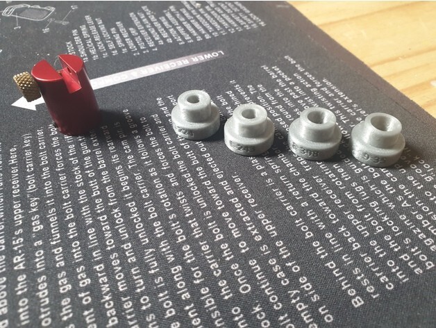 Set of 4 Inserts for Hornady Lock-N-Load Comparator