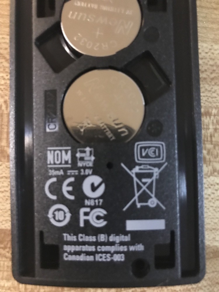 Dell Microsoft Media Center Remote Control