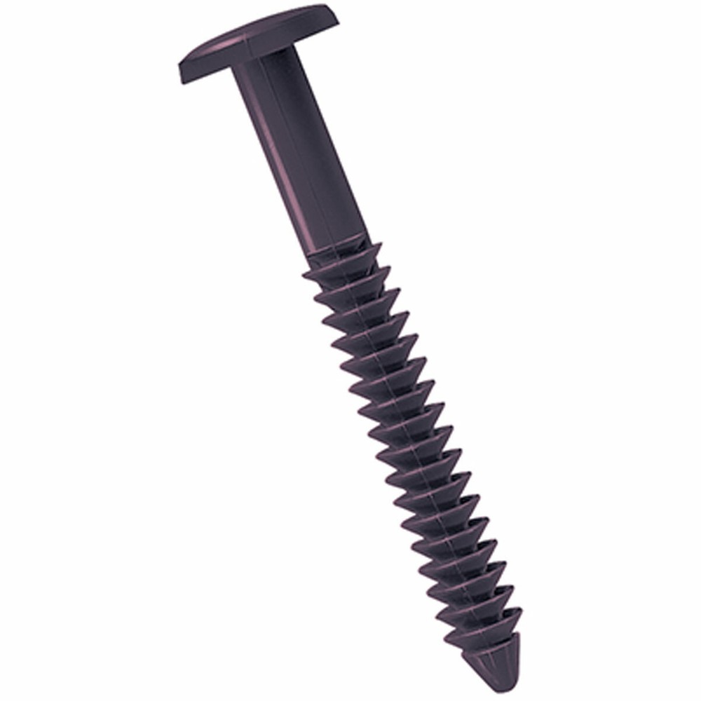 Plum Window Shutters Panel Peg Loks 3" Shutter Fasteners Spikes Lock Pegs Bulk
