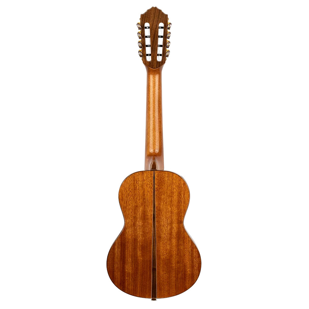 Ortega ECLIPSE-TE8 Eclipse Series 8-String Tenor Ukulele, Gloss Natural w/ Gig B
