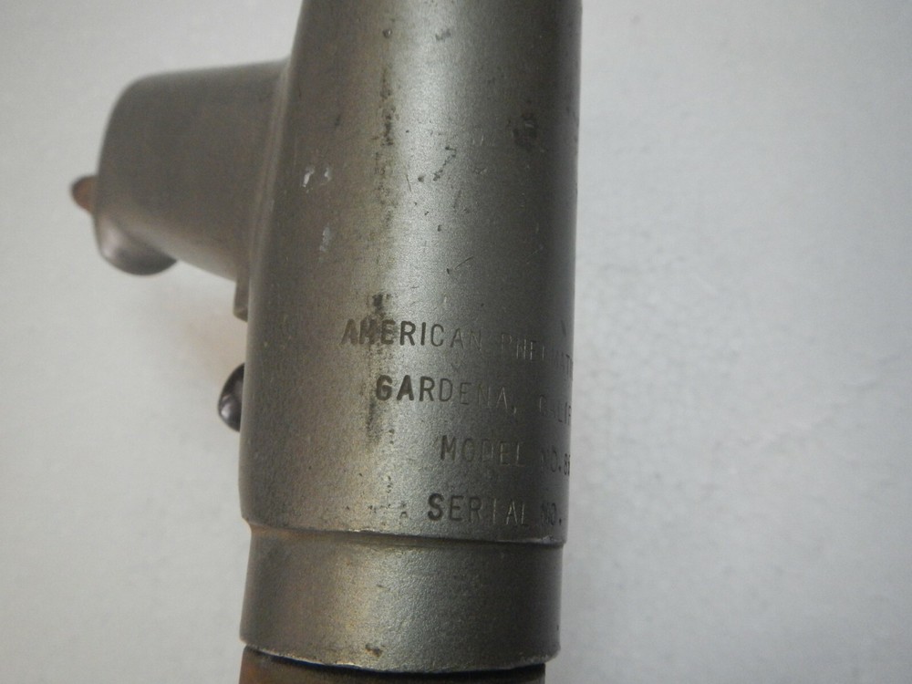 AMERICAN PNEUMATIC TOOL CO. PNEUMATIC DRILL