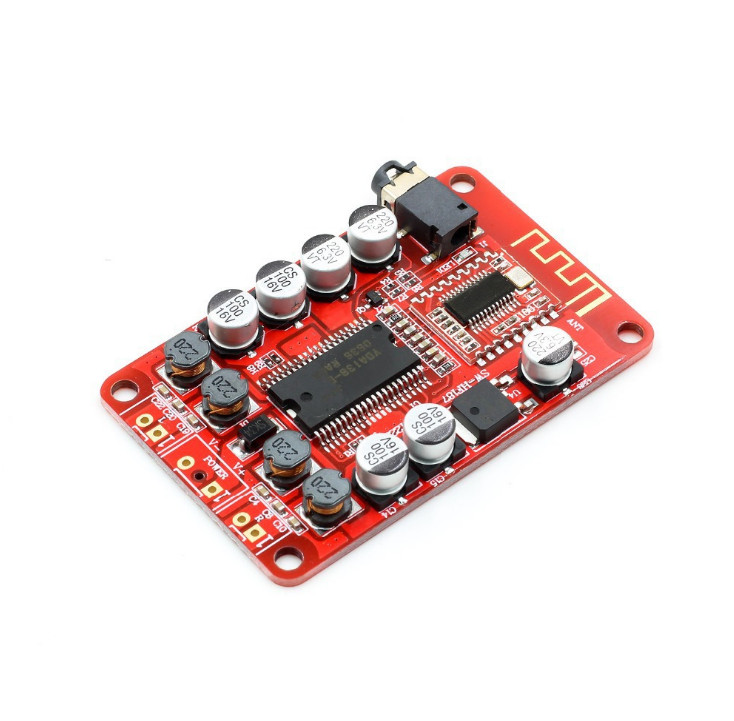 YDA138 DC 12V Bluetooth Digital Audio Amplifier Module Board Class D For Yamaha