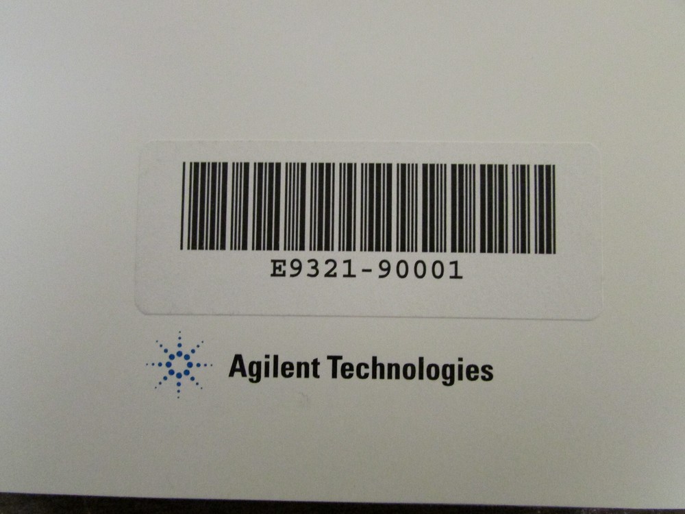 Agilent E-Series E9320 Power Sensors Operating & Service Guide E9321-90001