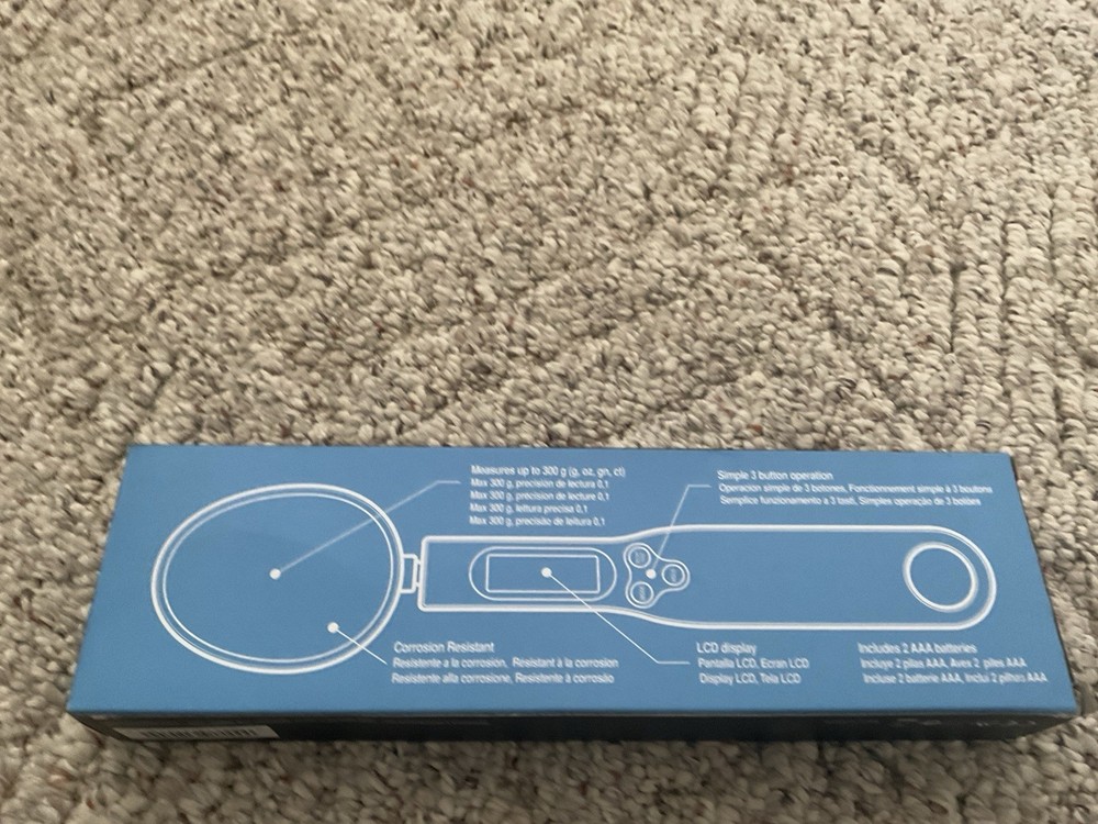 Seachem Digital Spoon Scale for Aquarium Precise Dosing with LCD Display