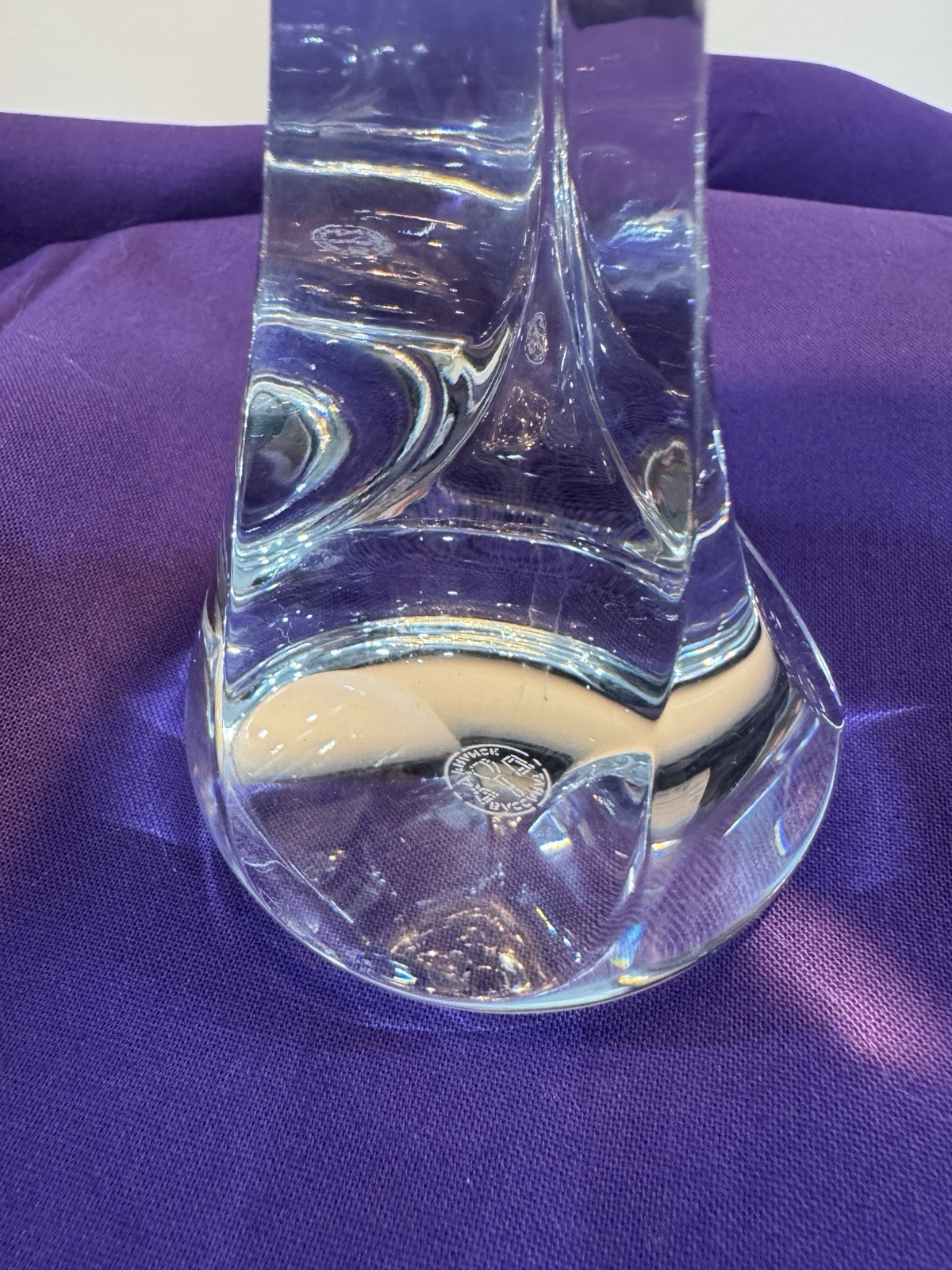 Baccarat Neptune Claret Wine 7 3/4 inch Glass (s) MINT & Guaranteed