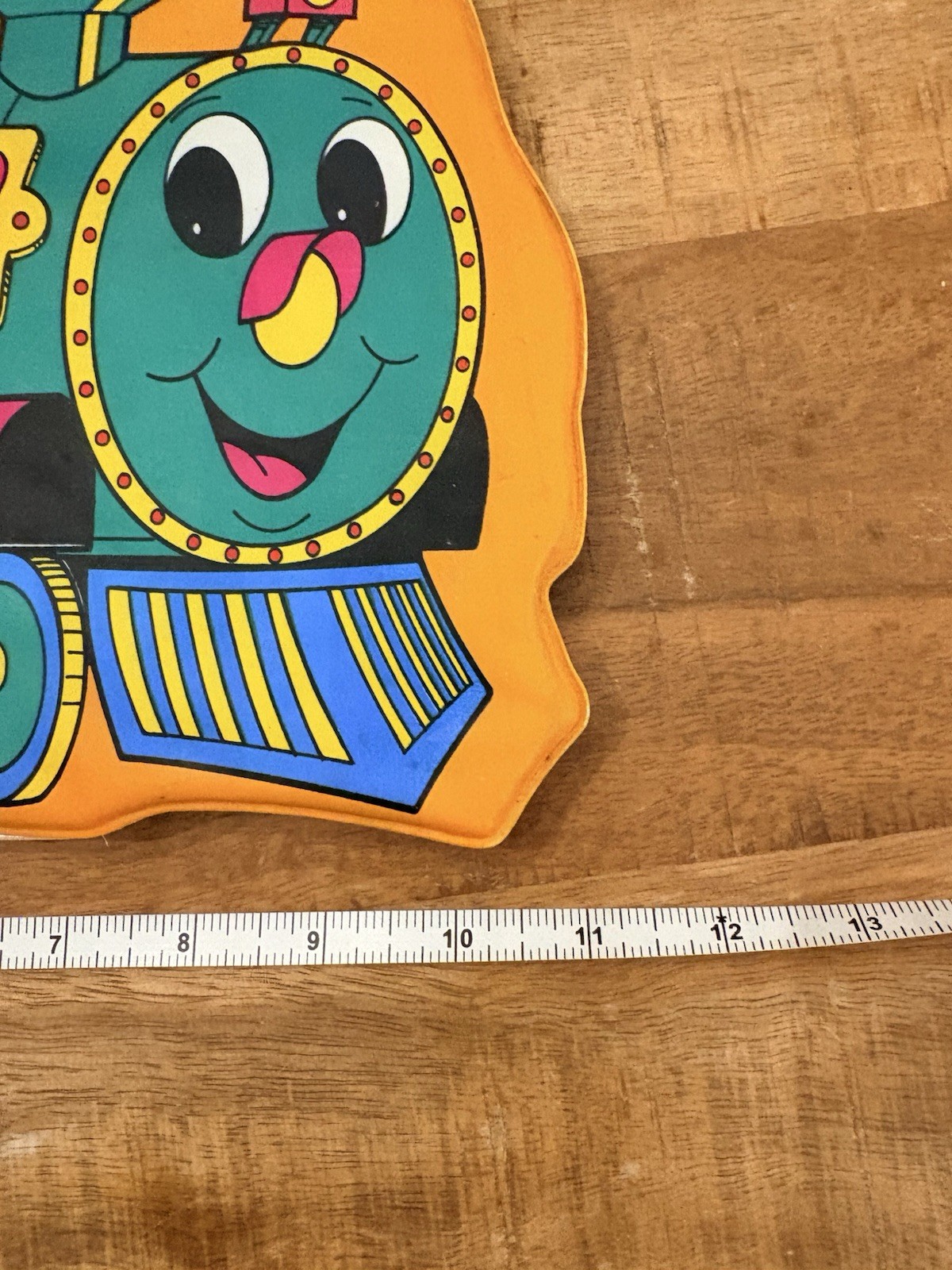 PUFFY Vintage Book About Trains 1987 Joshua Morris Publishing bubble book