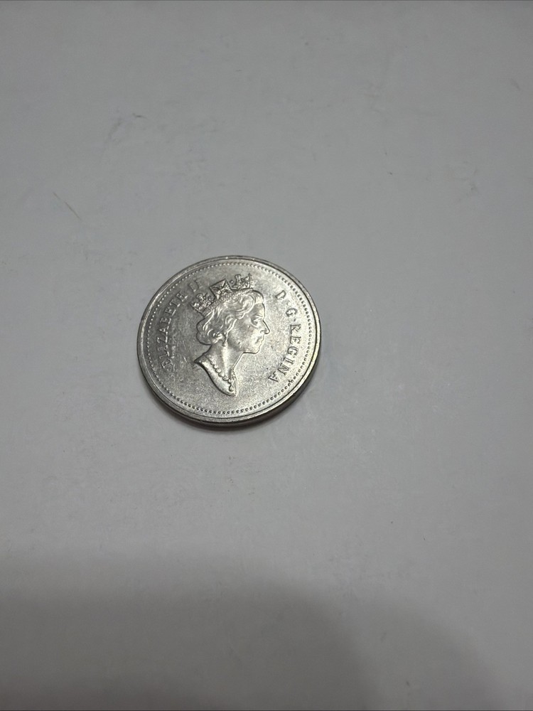1994 5 CENTS CANADA COIN