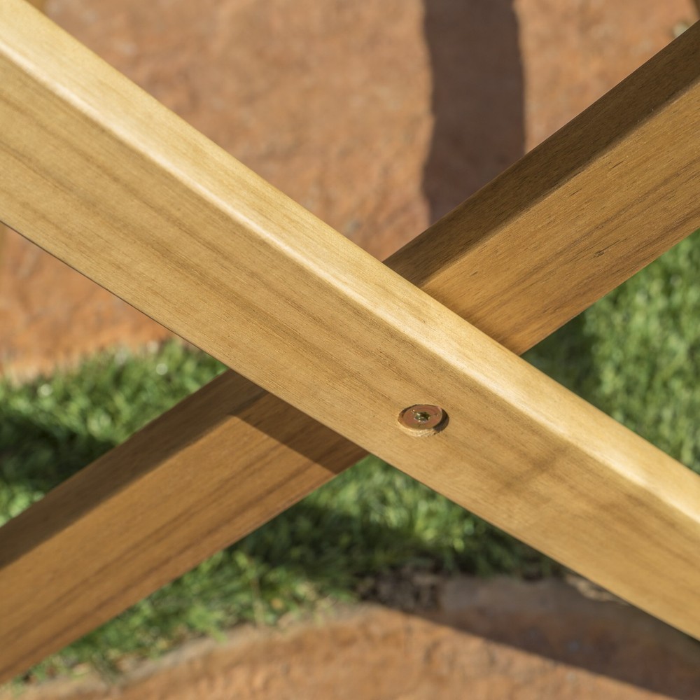 43.5 Inch Foldable Table, Portable Folding Table for Camping Picnic Tailgating