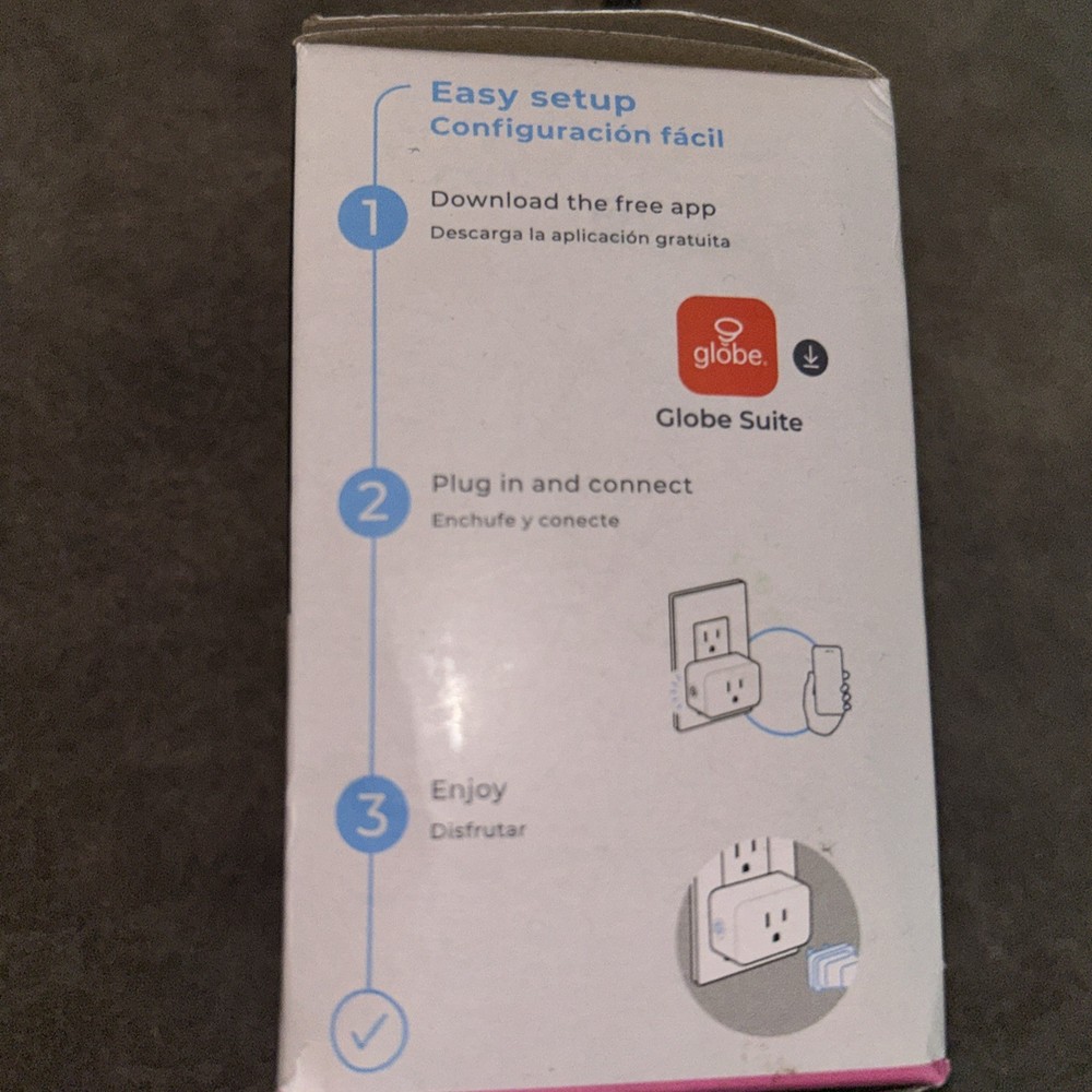 Globe Smart Timer Plug No Wi-Fi Open Box
