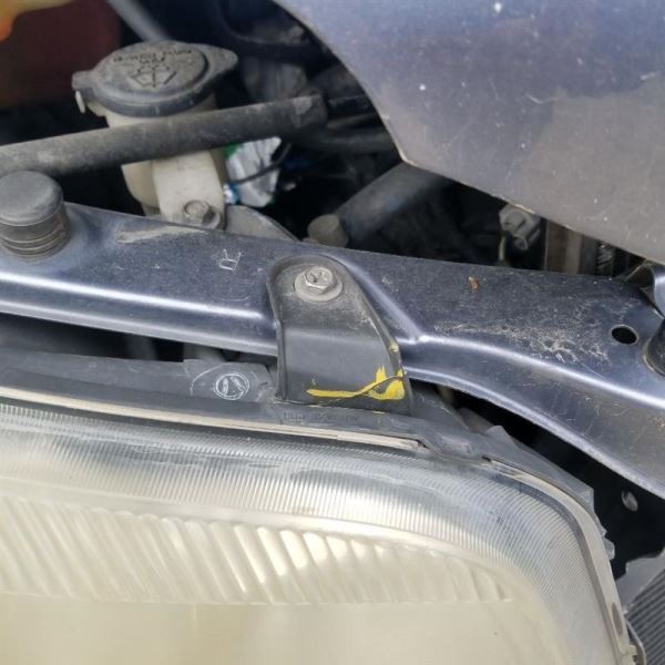 2003 TOYOTA HIGHLANDER CHASSIS ECM DOOR RECEIVER CONTROL MODULE ASSEMBLY