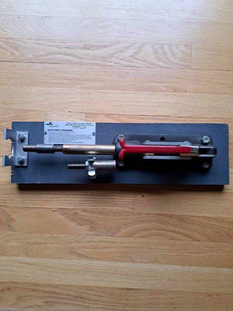Camlock Assembly Tool Camlock Tool