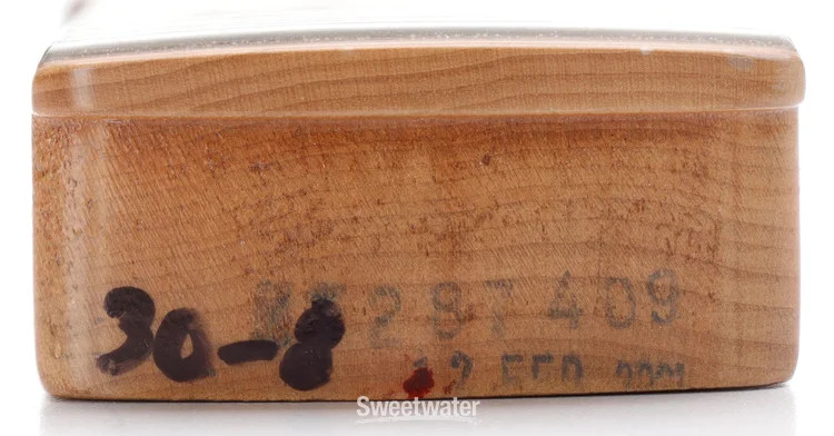 Fender Satin Roasted Maple Stratocaster Replacement Neck