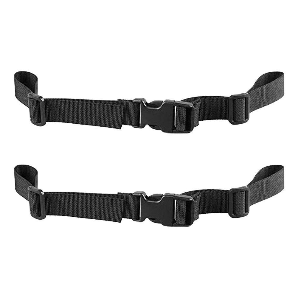 2PCS Quick Release Backpack Straps Adjustable Chest Belts for Hiking Camping
