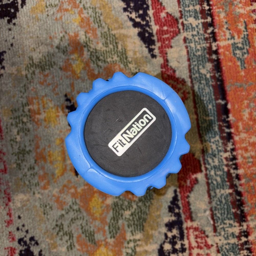 Foam Roller Deep Tissue Solid Core Fit Nation Muscle Recovery