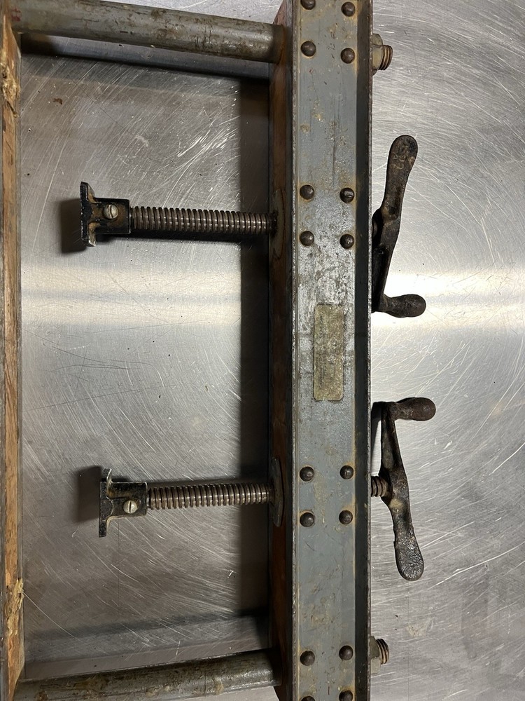 Vintage Veneer Frame Press Clamp