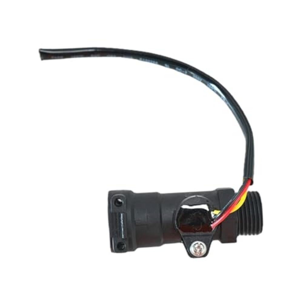 DN15 Flow Sensor for Water Heaters with Color Coded Leads and Easy Installation