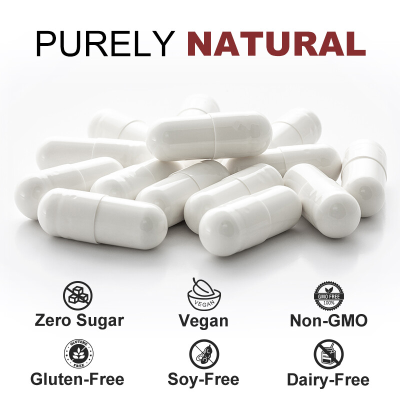 #1 BEST-MALE ENLARGER THICKER LONGER BIGGER GROWTH 4" ENLARGEMENT 60 CAPSULES