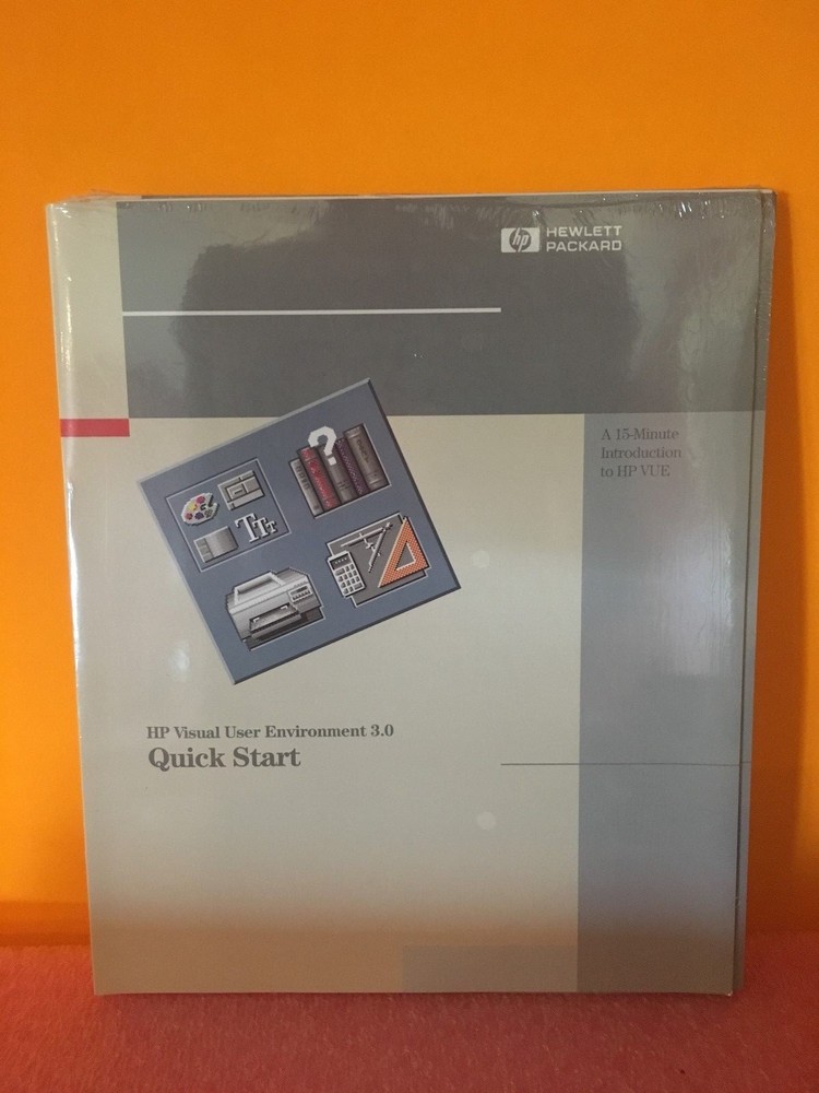 HP / Agilent B1171-90080 Visual User Environment 3.0 Quick Start