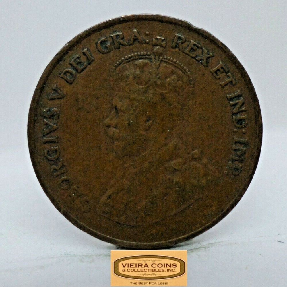 1920 Canada One Cent, Free Shipping - #C19382NQ