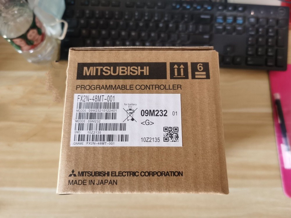 1PC New Mitsubishi FX2N-48MT-001 Programmable Controller FX2N48MT001 Fast Ship