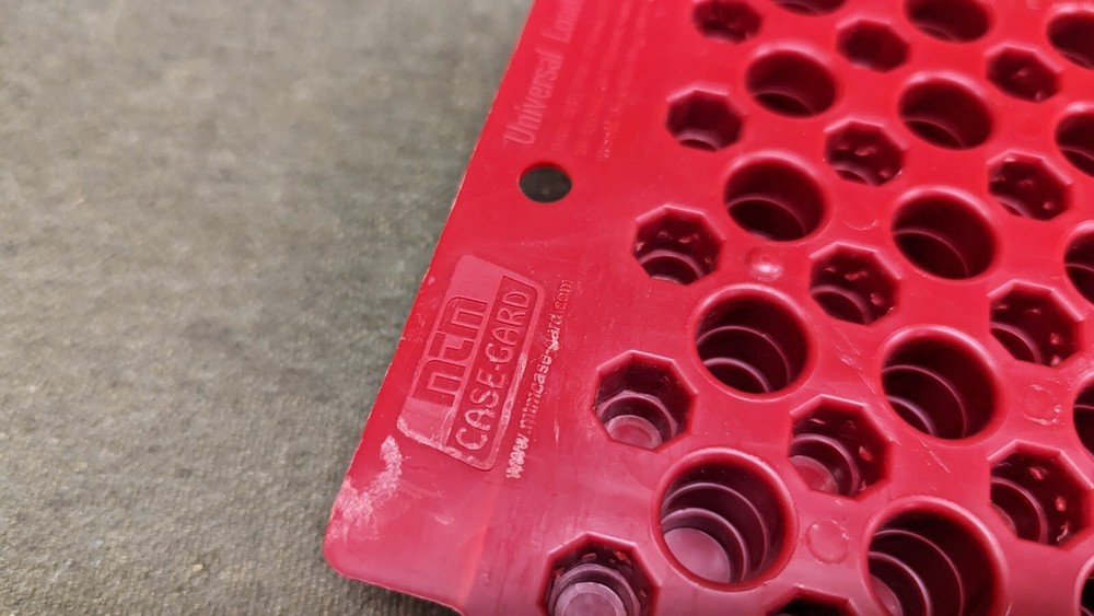 MTM universal plastic loading block, reloading cartridge tray