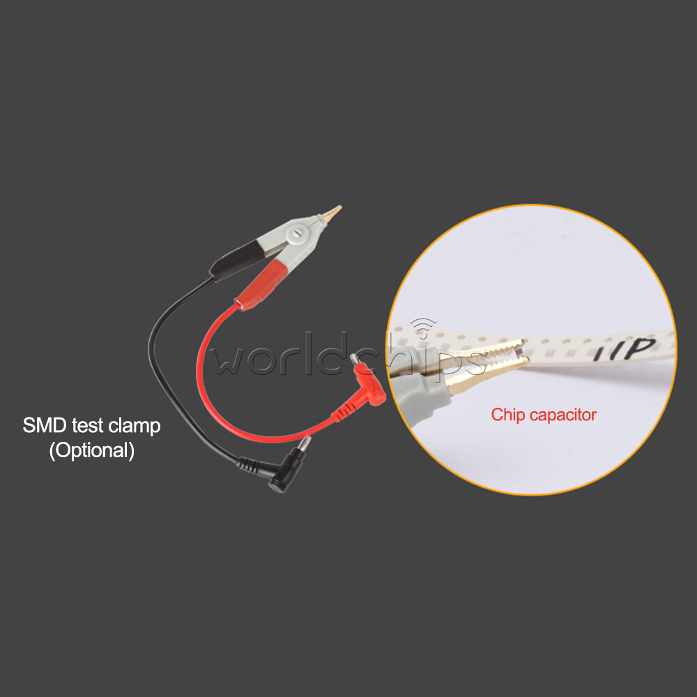 MESR-100 ESR Capacitance Ohm Meter Capacitance Internal Resistance Circuit Meter