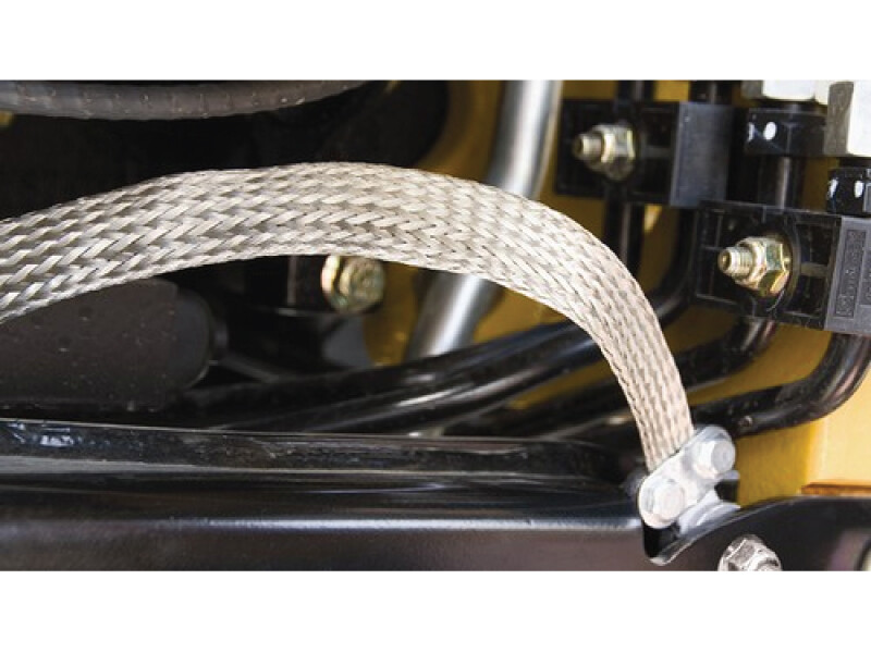 Tinned Copper Wire Shielding Ground Straps Braided Electrical Core Cable Sleeves