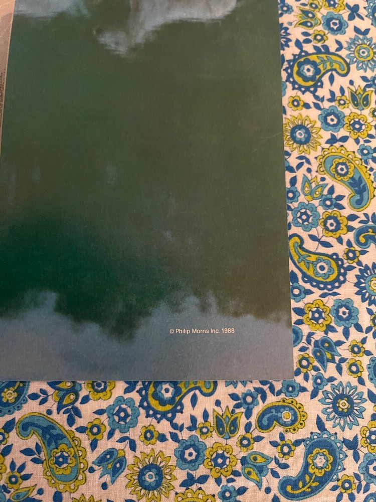 Marlboro Menthol 1988 Print Ad White Horses