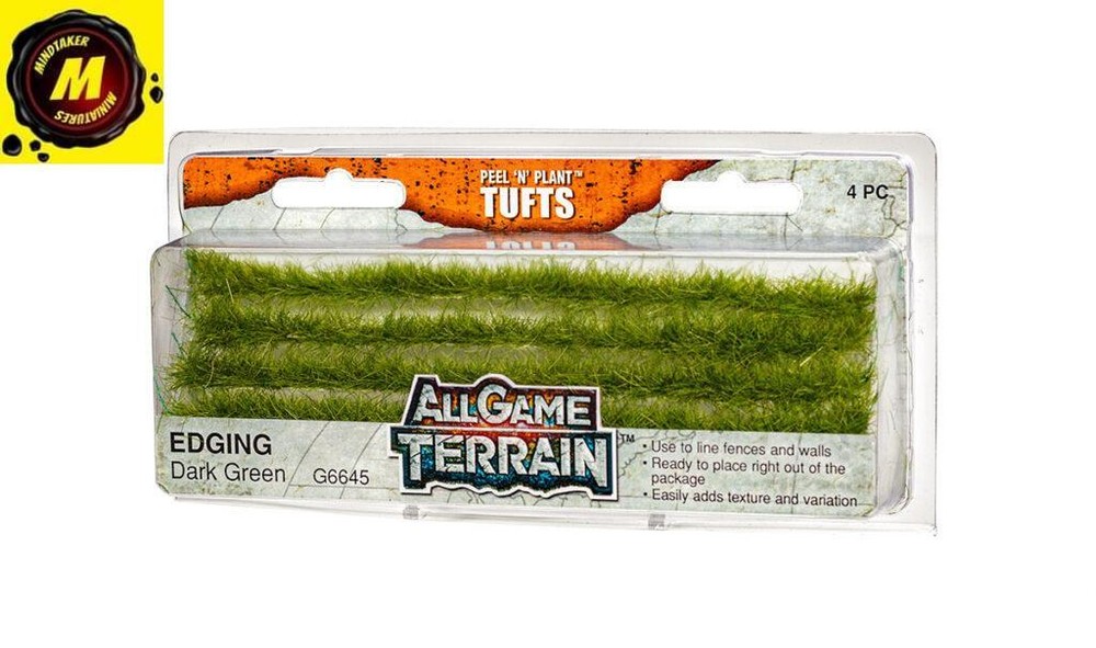 DARK GREEN EDGING - #WOO6645 - Scenery & Basing