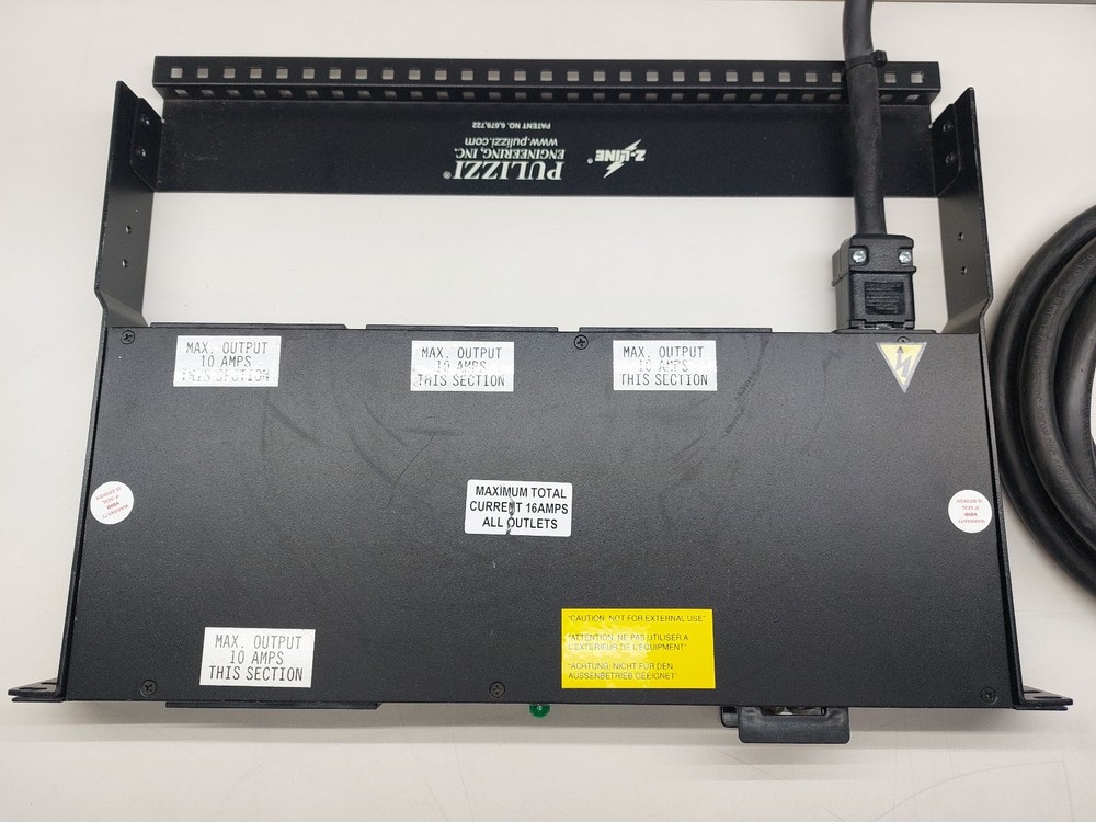 Pulizzi Z-Line Power Controller/ Distribution System TPC2104 Rack Mountable