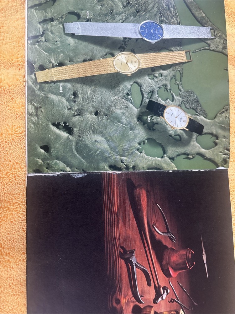 Rolex Cellini Catalog / Brochure