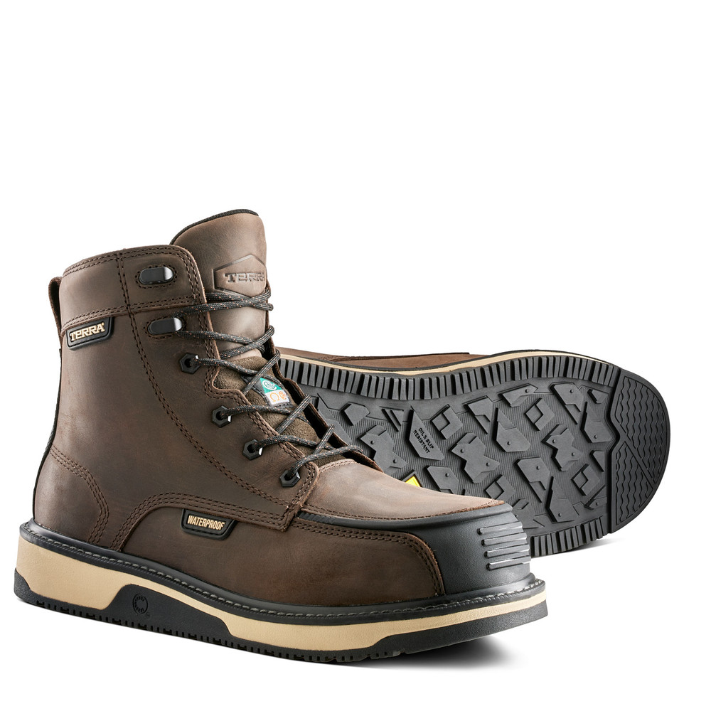 Men's Terra Ironstone 6" Waterproof Composite Toe Work Boot