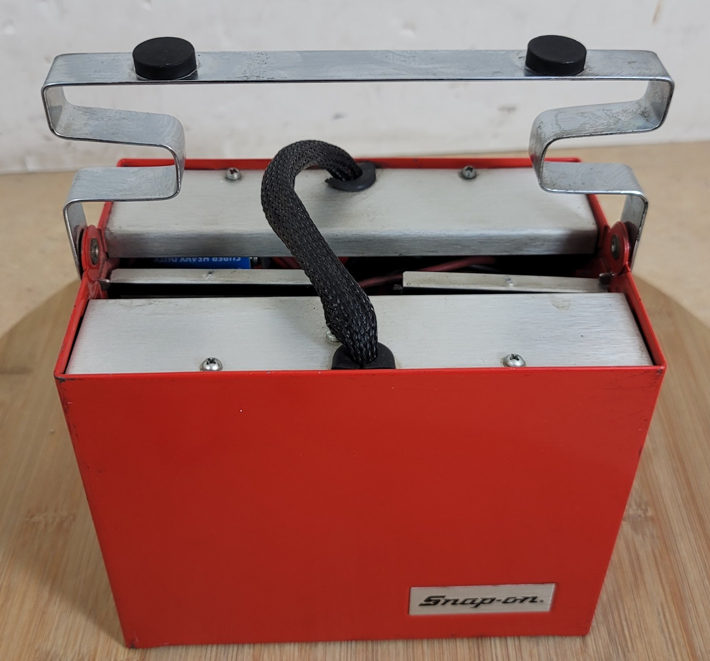 Snap-On MT 470 Digital High Impedance Volt & Ohm Meter - Red