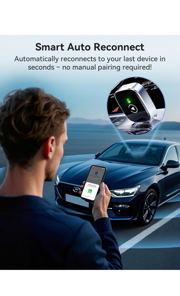 Wireless Car Play Adapter