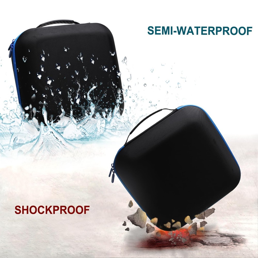 LTGEM Case Compatible with Cricut EasyPress 2/3 Smart Heat Press Machine 9"x9...