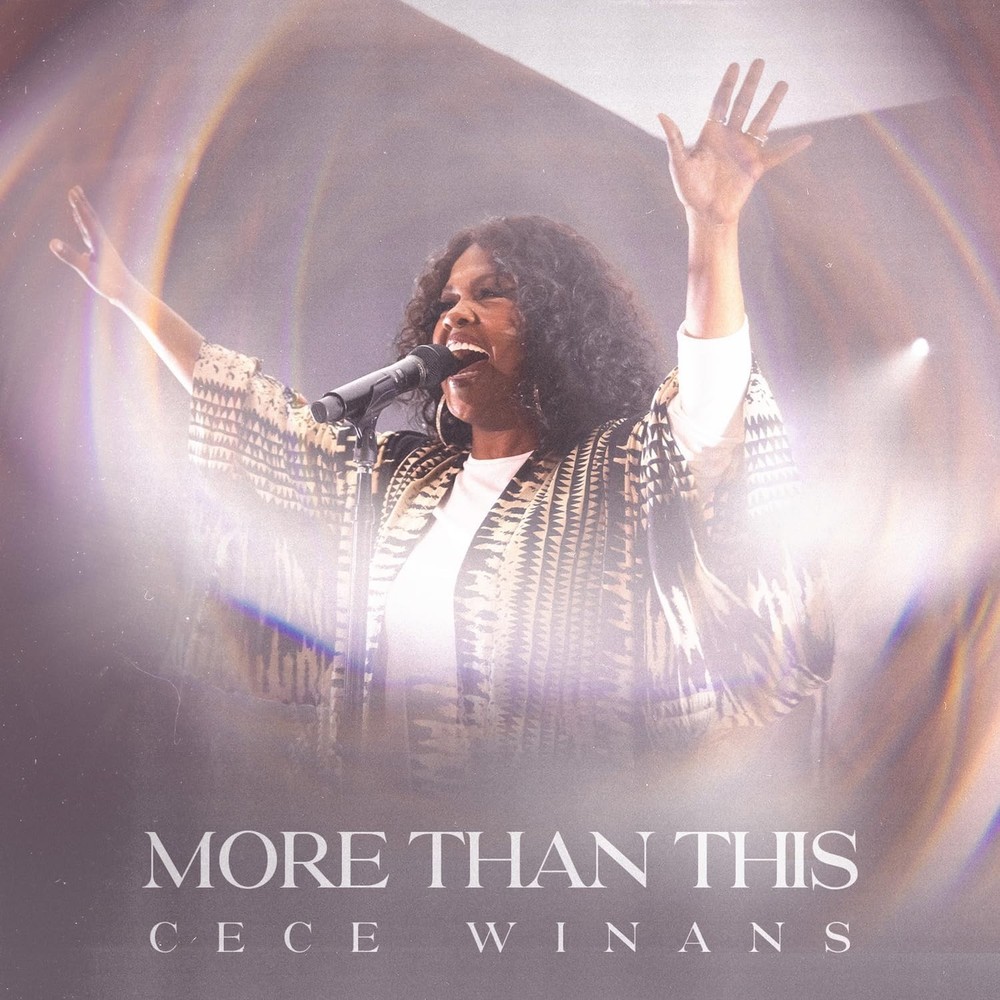 CeCe Winans – More Than This CD - Second Solo Live Album - NEW