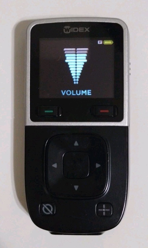 Widex M-DEX Remote Control Bluetooth Hearing Aid Mobile Phone Accessory TESTED