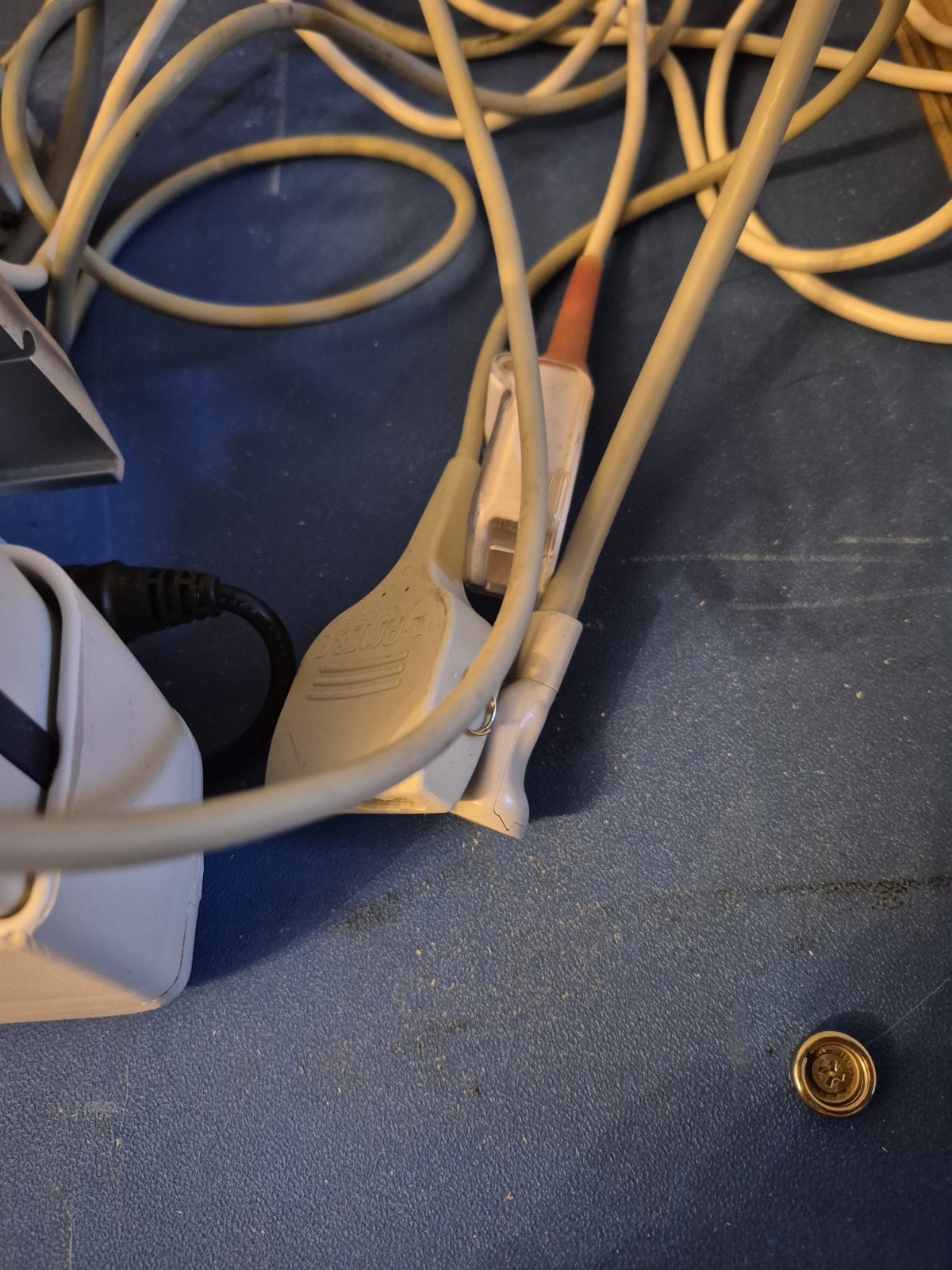 Welch Allyn Propaq LT Patient Monitor W/ Cables