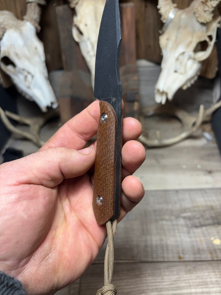 Kizer Harpoon Micarta Handles