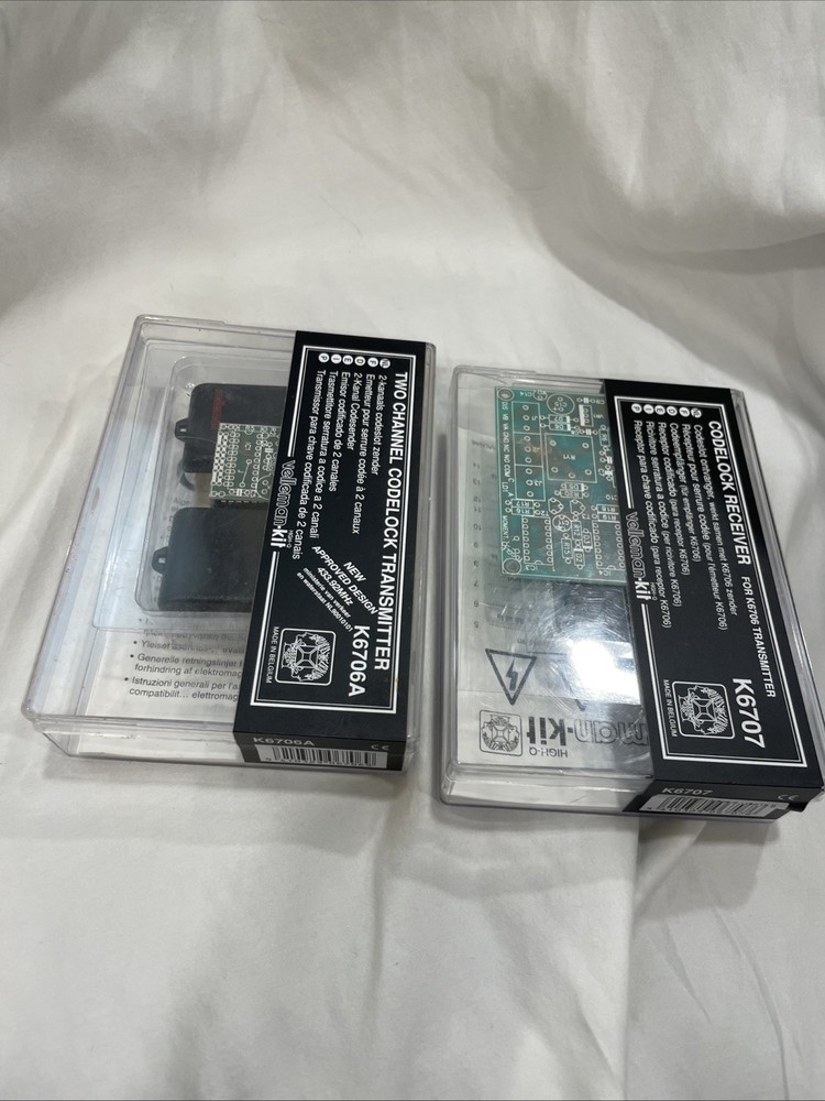 Velleman Kit Codelock K6707 K6706a