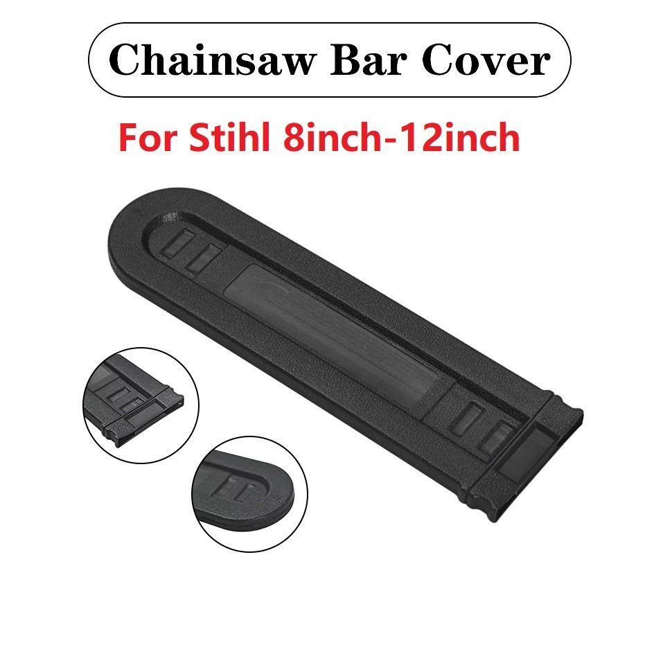 Chainsaw Froming Rusting Chainsaw Bar Cover 12\'\' 3.5\'\' Plastic