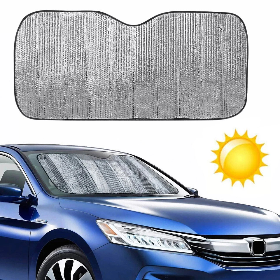 Foldable Car Windshield Front Window Sun Shade Cover Visor UV Block Protector