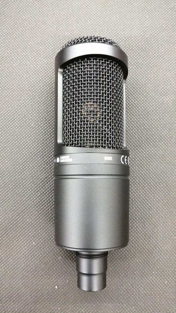 AUDIO-TECHNICA Condenser Microphone AT2020 Used